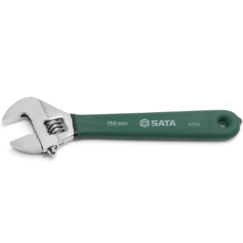 Γαλλικό κλειδί με αντιολοσθητική λαβή 4"
Φαρδύ άνοιγμα σιαγόνων για μεγαλύτερη χωρητικότητα
Φαρδιά λαβή για μεγαλύτερη άνεση και καλύτερη μόχλευση
Ο σχεδιασμός της σιαγόνας εξάγωνου μειώνει την ολίσθηση και συγκρατεί σφιχτά το
μπουλόνι
Μεγαλύτερο αυλάκι π