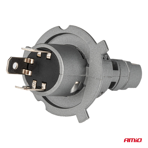 H4 12V 50W 6.000K 4200LM CSP LED CAN-BUS SERIES X5 WINGER 2ΤΕΜ. AMIO