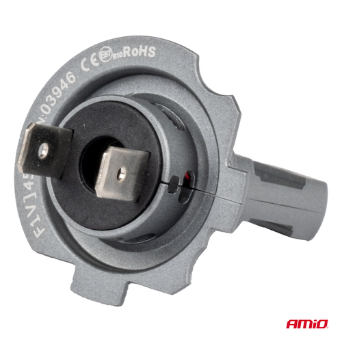 H7 12V 50W 6.000K 4200LM CSP LED CAN-BUS SERIES X5 WINGER 2ΤΕΜ. AMIO