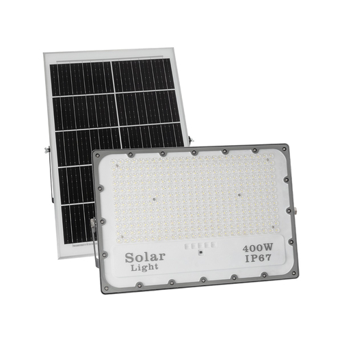 GLOBOSTAR® LUMOVOX 73070 Προβολέας LED 400W 20000lm 120° DC 5V με Φωτοβολταϊκό Panel 5V 25W & Επαναφορτιζόμενη Μπαταρία Li-ion 3.2V 20000mAh Αδιάβροχο IP67 Ψυχρό Λευκό 6000K - 400 x SMD2835 Sanan Chip - Γκρι Ανθρακί - Μ45 x Π7.5 x Υ30.5cm - 2 Χρόνια Εγγύηση GLOBOSTAR® LUMOVOX 73070 Προβολέας LED 400W 20000lm 120° DC 5V με Φωτοβολταϊκό Panel 5V 25W & Επαναφορτιζόμενη Μπαταρία Li-ion 3.2V 20000mAh Αδιάβροχο IP67 Ψυχρό Λευκό 6000K - 400 x SMD2835 Sanan Chip - Γκρι Ανθρακί - Μ45 x Π7.5 x Υ30.5cm - 2 Χρόνια Εγγύηση