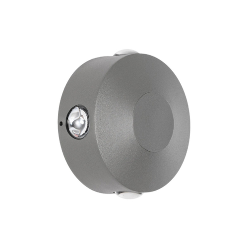 kelvo® ARKOS KLV-101-0108 Μοντέρνο Φωτιστικό Τοίχου - Απλίκα LED 8W 840lm 15° AC 220-240V Αδιάβροχο IP65 Θερμό Λευκό 2700K - Lumileds COB Chip & TÜV SÜD Driver - Γκρι Ανθρακί Ματ - Μ13 x Π5.5 x Υ13cm - 5 Χρόνια Εγγύηση kelvo® ARKOS KLV-101-0108 Μοντέρνο Φωτιστικό Τοίχου - Απλίκα LED 8W 840lm 15° AC 220-240V Αδιάβροχο IP65 Θερμό Λευκό 2700K - Lumileds COB Chip & TÜV SÜD Driver - Γκρι Ανθρακί Ματ - Μ13 x Π5.5 x Υ13cm - 5 Χρόνια Εγγύηση