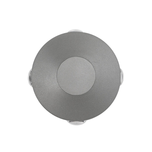 kelvo® ARKOS KLV-101-0108 Μοντέρνο Φωτιστικό Τοίχου - Απλίκα LED 8W 840lm 15° AC 220-240V Αδιάβροχο IP65 Θερμό Λευκό 2700K - Lumileds COB Chip & TÜV SÜD Driver - Γκρι Ανθρακί Ματ - Μ13 x Π5.5 x Υ13cm - 5 Χρόνια Εγγύηση kelvo® ARKOS KLV-101-0108 Μοντέρνο Φωτιστικό Τοίχου - Απλίκα LED 8W 840lm 15° AC 220-240V Αδιάβροχο IP65 Θερμό Λευκό 2700K - Lumileds COB Chip & TÜV SÜD Driver - Γκρι Ανθρακί Ματ - Μ13 x Π5.5 x Υ13cm - 5 Χρόνια Εγγύηση