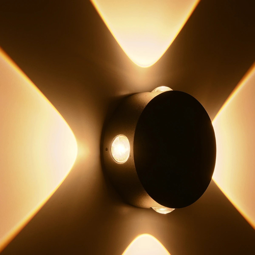 kelvo® ARKOS KLV-101-0107 Μοντέρνο Φωτιστικό Τοίχου - Απλίκα LED 8W 840lm 15° AC 220-240V Αδιάβροχο IP65 Θερμό Λευκό 2700K - Lumileds COB Chip & TÜV SÜD Driver - Μαύρο Ματ - Μ13 x Π5.5 x Υ13cm - 5 Χρόνια Εγγύηση kelvo® ARKOS KLV-101-0107 Μοντέρνο Φωτιστικό Τοίχου - Απλίκα LED 8W 840lm 15° AC 220-240V Αδιάβροχο IP65 Θερμό Λευκό 2700K - Lumileds COB Chip & TÜV SÜD Driver - Μαύρο Ματ - Μ13 x Π5.5 x Υ13cm - 5 Χρόνια Εγγύηση