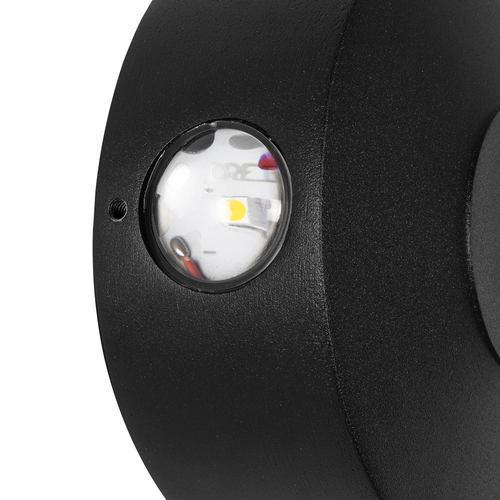 kelvo® ARKOS KLV-101-0107 Μοντέρνο Φωτιστικό Τοίχου - Απλίκα LED 8W 840lm 15° AC 220-240V Αδιάβροχο IP65 Θερμό Λευκό 2700K - Lumileds COB Chip & TÜV SÜD Driver - Μαύρο Ματ - Μ13 x Π5.5 x Υ13cm - 5 Χρόνια Εγγύηση kelvo® ARKOS KLV-101-0107 Μοντέρνο Φωτιστικό Τοίχου - Απλίκα LED 8W 840lm 15° AC 220-240V Αδιάβροχο IP65 Θερμό Λευκό 2700K - Lumileds COB Chip & TÜV SÜD Driver - Μαύρο Ματ - Μ13 x Π5.5 x Υ13cm - 5 Χρόνια Εγγύηση