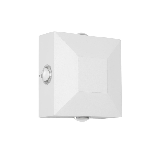 kelvo® ARKOS KLV-101-0112 Μοντέρνο Φωτιστικό Τοίχου - Απλίκα LED 8W 840lm 15° AC 220-240V Αδιάβροχο IP65 Θερμό Λευκό 2700K - Lumileds COB Chip & TÜV SÜD Driver - Λευκό Ματ - Μ14 x Π5.5 x Υ14cm - 5 Χρόνια Εγγύηση kelvo® ARKOS KLV-101-0112 Μοντέρνο Φωτιστικό Τοίχου - Απλίκα LED 8W 840lm 15° AC 220-240V Αδιάβροχο IP65 Θερμό Λευκό 2700K - Lumileds COB Chip & TÜV SÜD Driver - Λευκό Ματ - Μ14 x Π5.5 x Υ14cm - 5 Χρόνια Εγγύηση