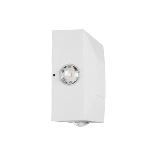 kelvo® ARKOS KLV-101-0112 Μοντέρνο Φωτιστικό Τοίχου - Απλίκα LED 8W 840lm 15° AC 220-240V Αδιάβροχο IP65 Θερμό Λευκό 2700K - Lumileds COB Chip & TÜV SÜD Driver - Λευκό Ματ - Μ14 x Π5.5 x Υ14cm - 5 Χρόνια Εγγύηση kelvo® ARKOS KLV-101-0112 Μοντέρνο Φωτιστικό Τοίχου - Απλίκα LED 8W 840lm 15° AC 220-240V Αδιάβροχο IP65 Θερμό Λευκό 2700K - Lumileds COB Chip & TÜV SÜD Driver - Λευκό Ματ - Μ14 x Π5.5 x Υ14cm - 5 Χρόνια Εγγύηση