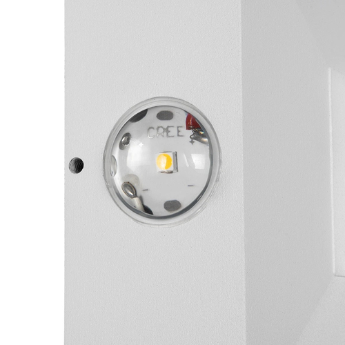 kelvo® ARKOS KLV-101-0112 Μοντέρνο Φωτιστικό Τοίχου - Απλίκα LED 8W 840lm 15° AC 220-240V Αδιάβροχο IP65 Θερμό Λευκό 2700K - Lumileds COB Chip & TÜV SÜD Driver - Λευκό Ματ - Μ14 x Π5.5 x Υ14cm - 5 Χρόνια Εγγύηση kelvo® ARKOS KLV-101-0112 Μοντέρνο Φωτιστικό Τοίχου - Απλίκα LED 8W 840lm 15° AC 220-240V Αδιάβροχο IP65 Θερμό Λευκό 2700K - Lumileds COB Chip & TÜV SÜD Driver - Λευκό Ματ - Μ14 x Π5.5 x Υ14cm - 5 Χρόνια Εγγύηση