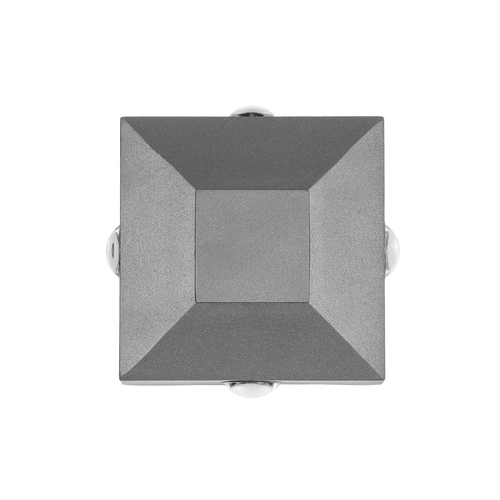 kelvo® ARKOS KLV-101-0111 Μοντέρνο Φωτιστικό Τοίχου - Απλίκα LED 8W 840lm 15° AC 220-240V Αδιάβροχο IP65 Θερμό Λευκό 2700K - Lumileds COB Chip & TÜV SÜD Driver - Γκρι Ανθρακί Ματ - Μ14 x Π5.5 x Υ14cm - 5 Χρόνια Εγγύηση kelvo® ARKOS KLV-101-0111 Μοντέρνο Φωτιστικό Τοίχου - Απλίκα LED 8W 840lm 15° AC 220-240V Αδιάβροχο IP65 Θερμό Λευκό 2700K - Lumileds COB Chip & TÜV SÜD Driver - Γκρι Ανθρακί Ματ - Μ14 x Π5.5 x Υ14cm - 5 Χρόνια Εγγύηση