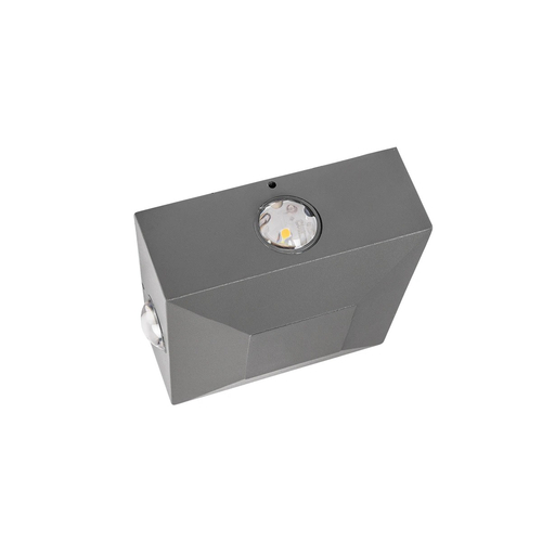 kelvo® ARKOS KLV-101-0111 Μοντέρνο Φωτιστικό Τοίχου - Απλίκα LED 8W 840lm 15° AC 220-240V Αδιάβροχο IP65 Θερμό Λευκό 2700K - Lumileds COB Chip & TÜV SÜD Driver - Γκρι Ανθρακί Ματ - Μ14 x Π5.5 x Υ14cm - 5 Χρόνια Εγγύηση kelvo® ARKOS KLV-101-0111 Μοντέρνο Φωτιστικό Τοίχου - Απλίκα LED 8W 840lm 15° AC 220-240V Αδιάβροχο IP65 Θερμό Λευκό 2700K - Lumileds COB Chip & TÜV SÜD Driver - Γκρι Ανθρακί Ματ - Μ14 x Π5.5 x Υ14cm - 5 Χρόνια Εγγύηση