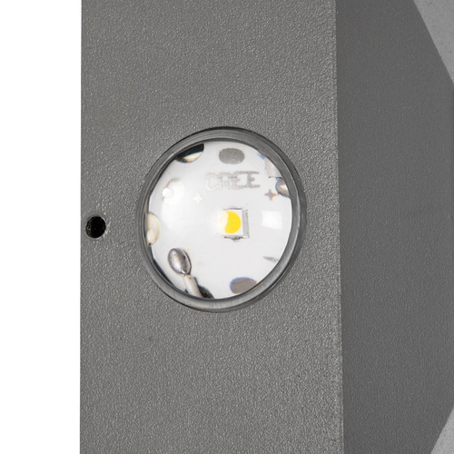 kelvo® ARKOS KLV-101-0111 Μοντέρνο Φωτιστικό Τοίχου - Απλίκα LED 8W 840lm 15° AC 220-240V Αδιάβροχο IP65 Θερμό Λευκό 2700K - Lumileds COB Chip & TÜV SÜD Driver - Γκρι Ανθρακί Ματ - Μ14 x Π5.5 x Υ14cm - 5 Χρόνια Εγγύηση kelvo® ARKOS KLV-101-0111 Μοντέρνο Φωτιστικό Τοίχου - Απλίκα LED 8W 840lm 15° AC 220-240V Αδιάβροχο IP65 Θερμό Λευκό 2700K - Lumileds COB Chip & TÜV SÜD Driver - Γκρι Ανθρακί Ματ - Μ14 x Π5.5 x Υ14cm - 5 Χρόνια Εγγύηση