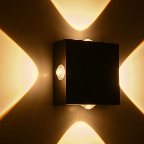 kelvo® ARKOS KLV-101-0110 Μοντέρνο Φωτιστικό Τοίχου - Απλίκα LED 8W 840lm 15° AC 220-240V Αδιάβροχο IP65 Θερμό Λευκό 2700K - Lumileds COB Chip & TÜV SÜD Driver - Μαύρο Ματ - Μ14 x Π5.5 x Υ14cm - 5 Χρόνια Εγγύηση kelvo® ARKOS KLV-101-0110 Μοντέρνο Φωτιστικό Τοίχου - Απλίκα LED 8W 840lm 15° AC 220-240V Αδιάβροχο IP65 Θερμό Λευκό 2700K - Lumileds COB Chip & TÜV SÜD Driver - Μαύρο Ματ - Μ14 x Π5.5 x Υ14cm - 5 Χρόνια Εγγύηση