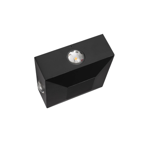 kelvo® ARKOS KLV-101-0110 Μοντέρνο Φωτιστικό Τοίχου - Απλίκα LED 8W 840lm 15° AC 220-240V Αδιάβροχο IP65 Θερμό Λευκό 2700K - Lumileds COB Chip & TÜV SÜD Driver - Μαύρο Ματ - Μ14 x Π5.5 x Υ14cm - 5 Χρόνια Εγγύηση kelvo® ARKOS KLV-101-0110 Μοντέρνο Φωτιστικό Τοίχου - Απλίκα LED 8W 840lm 15° AC 220-240V Αδιάβροχο IP65 Θερμό Λευκό 2700K - Lumileds COB Chip & TÜV SÜD Driver - Μαύρο Ματ - Μ14 x Π5.5 x Υ14cm - 5 Χρόνια Εγγύηση