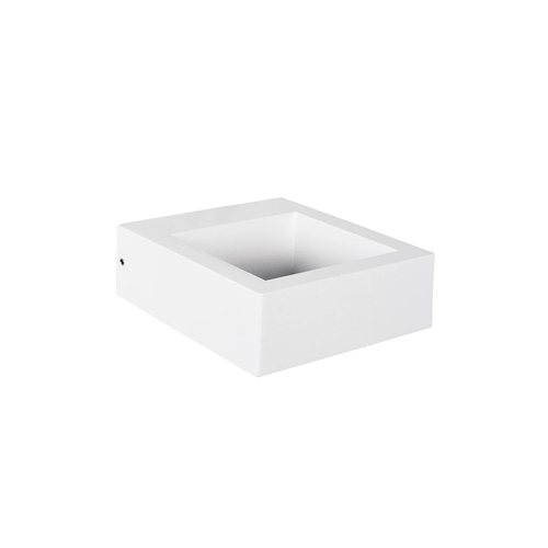 kelvo® AURA KLV-101-0118 Μοντέρνο Φωτιστικό Τοίχου - Απλίκα LED 7W 875lm 45° AC 220-240V Αδιάβροχο IP65 Θερμό Λευκό 2700K - Bridgelux COB Chip & TÜV SÜD Driver - Λευκό Ματ - Μ15 x Π12.5 x Υ4.5cm - 5 Χρόνια Εγγύηση kelvo® AURA KLV-101-0118 Μοντέρνο Φωτιστικό Τοίχου - Απλίκα LED 7W 875lm 45° AC 220-240V Αδιάβροχο IP65 Θερμό Λευκό 2700K - Bridgelux COB Chip & TÜV SÜD Driver - Λευκό Ματ - Μ15 x Π12.5 x Υ4.5cm - 5 Χρόνια Εγγύηση