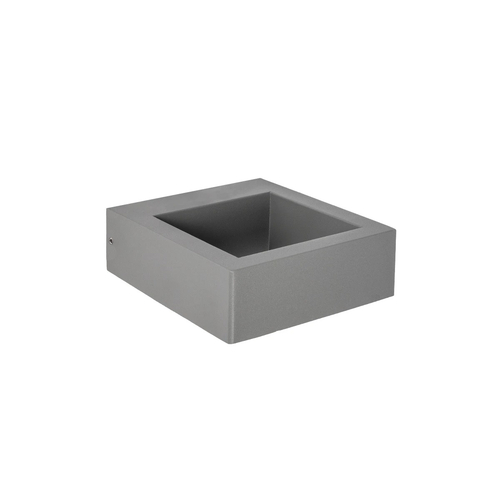 kelvo® AURA KLV-101-0117 Μοντέρνο Φωτιστικό Τοίχου - Απλίκα LED 7W 875lm 45° AC 220-240V Αδιάβροχο IP65 Θερμό Λευκό 2700K - Bridgelux COB Chip & TÜV SÜD Driver - Γκρι Ανθρακί Ματ - Μ15 x Π12.5 x Υ4.5cm - 5 Χρόνια Εγγύηση kelvo® AURA KLV-101-0117 Μοντέρνο Φωτιστικό Τοίχου - Απλίκα LED 7W 875lm 45° AC 220-240V Αδιάβροχο IP65 Θερμό Λευκό 2700K - Bridgelux COB Chip & TÜV SÜD Driver - Γκρι Ανθρακί Ματ - Μ15 x Π12.5 x Υ4.5cm - 5 Χρόνια Εγγύηση