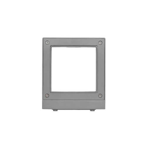 kelvo® AURA KLV-101-0117 Μοντέρνο Φωτιστικό Τοίχου - Απλίκα LED 7W 875lm 45° AC 220-240V Αδιάβροχο IP65 Θερμό Λευκό 2700K - Bridgelux COB Chip & TÜV SÜD Driver - Γκρι Ανθρακί Ματ - Μ15 x Π12.5 x Υ4.5cm - 5 Χρόνια Εγγύηση kelvo® AURA KLV-101-0117 Μοντέρνο Φωτιστικό Τοίχου - Απλίκα LED 7W 875lm 45° AC 220-240V Αδιάβροχο IP65 Θερμό Λευκό 2700K - Bridgelux COB Chip & TÜV SÜD Driver - Γκρι Ανθρακί Ματ - Μ15 x Π12.5 x Υ4.5cm - 5 Χρόνια Εγγύηση