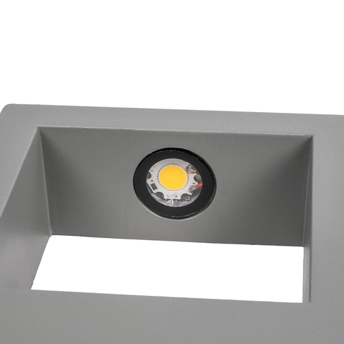 kelvo® AURA KLV-101-0117 Μοντέρνο Φωτιστικό Τοίχου - Απλίκα LED 7W 875lm 45° AC 220-240V Αδιάβροχο IP65 Θερμό Λευκό 2700K - Bridgelux COB Chip & TÜV SÜD Driver - Γκρι Ανθρακί Ματ - Μ15 x Π12.5 x Υ4.5cm - 5 Χρόνια Εγγύηση kelvo® AURA KLV-101-0117 Μοντέρνο Φωτιστικό Τοίχου - Απλίκα LED 7W 875lm 45° AC 220-240V Αδιάβροχο IP65 Θερμό Λευκό 2700K - Bridgelux COB Chip & TÜV SÜD Driver - Γκρι Ανθρακί Ματ - Μ15 x Π12.5 x Υ4.5cm - 5 Χρόνια Εγγύηση