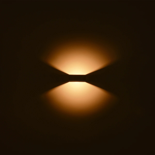 kelvo® AURA KLV-101-0116 Μοντέρνο Φωτιστικό Τοίχου - Απλίκα LED 7W 875lm 45° AC 220-240V Αδιάβροχο IP65 Θερμό Λευκό 2700K - Bridgelux COB Chip & TÜV SÜD Driver - Μαύρο Ματ - Μ15 x Π12.5 x Υ4.5cm - 5 Χρόνια Εγγύηση kelvo® AURA KLV-101-0116 Μοντέρνο Φωτιστικό Τοίχου - Απλίκα LED 7W 875lm 45° AC 220-240V Αδιάβροχο IP65 Θερμό Λευκό 2700K - Bridgelux COB Chip & TÜV SÜD Driver - Μαύρο Ματ - Μ15 x Π12.5 x Υ4.5cm - 5 Χρόνια Εγγύηση