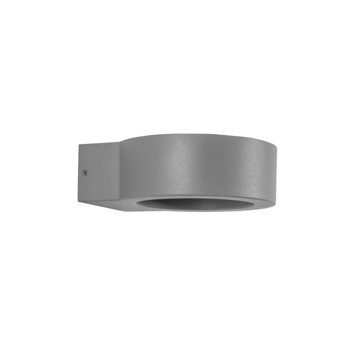 kelvo® AURA KLV-101-0114 Μοντέρνο Φωτιστικό Τοίχου - Απλίκα LED 7W 875lm 45° AC 220-240V Αδιάβροχο IP65 Θερμό Λευκό 2700K - Bridgelux COB Chip & TÜV SÜD Driver - Γκρι Ανθρακί Ματ - Μ15 x Π13 x Υ4.5cm - 5 Χρόνια Εγγύηση kelvo® AURA KLV-101-0114 Μοντέρνο Φωτιστικό Τοίχου - Απλίκα LED 7W 875lm 45° AC 220-240V Αδιάβροχο IP65 Θερμό Λευκό 2700K - Bridgelux COB Chip & TÜV SÜD Driver - Γκρι Ανθρακί Ματ - Μ15 x Π13 x Υ4.5cm - 5 Χρόνια Εγγύηση