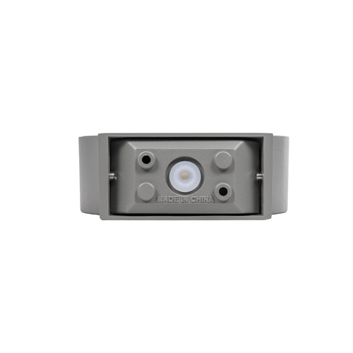 kelvo® AURA KLV-101-0114 Μοντέρνο Φωτιστικό Τοίχου - Απλίκα LED 7W 875lm 45° AC 220-240V Αδιάβροχο IP65 Θερμό Λευκό 2700K - Bridgelux COB Chip & TÜV SÜD Driver - Γκρι Ανθρακί Ματ - Μ15 x Π13 x Υ4.5cm - 5 Χρόνια Εγγύηση kelvo® AURA KLV-101-0114 Μοντέρνο Φωτιστικό Τοίχου - Απλίκα LED 7W 875lm 45° AC 220-240V Αδιάβροχο IP65 Θερμό Λευκό 2700K - Bridgelux COB Chip & TÜV SÜD Driver - Γκρι Ανθρακί Ματ - Μ15 x Π13 x Υ4.5cm - 5 Χρόνια Εγγύηση