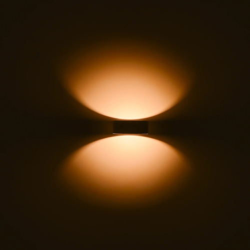 kelvo® AURA KLV-101-0114 Μοντέρνο Φωτιστικό Τοίχου - Απλίκα LED 7W 875lm 45° AC 220-240V Αδιάβροχο IP65 Θερμό Λευκό 2700K - Bridgelux COB Chip & TÜV SÜD Driver - Γκρι Ανθρακί Ματ - Μ15 x Π13 x Υ4.5cm - 5 Χρόνια Εγγύηση kelvo® AURA KLV-101-0114 Μοντέρνο Φωτιστικό Τοίχου - Απλίκα LED 7W 875lm 45° AC 220-240V Αδιάβροχο IP65 Θερμό Λευκό 2700K - Bridgelux COB Chip & TÜV SÜD Driver - Γκρι Ανθρακί Ματ - Μ15 x Π13 x Υ4.5cm - 5 Χρόνια Εγγύηση