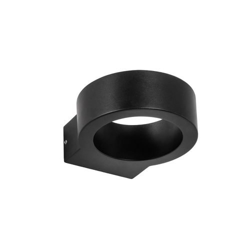 kelvo® AURA KLV-101-0113 Μοντέρνο Φωτιστικό Τοίχου - Απλίκα LED 7W 875lm 45° AC 220-240V Αδιάβροχο IP65 Θερμό Λευκό 2700K - Bridgelux COB Chip & TÜV SÜD Driver - Μαύρο Ματ - Μ15 x Π13 x Υ4.5cm - 5 Χρόνια Εγγύηση kelvo® AURA KLV-101-0113 Μοντέρνο Φωτιστικό Τοίχου - Απλίκα LED 7W 875lm 45° AC 220-240V Αδιάβροχο IP65 Θερμό Λευκό 2700K - Bridgelux COB Chip & TÜV SÜD Driver - Μαύρο Ματ - Μ15 x Π13 x Υ4.5cm - 5 Χρόνια Εγγύηση