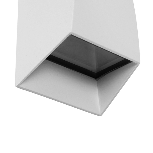 kelvo® FLUX KLV-101-0121 Μοντέρνο Φωτιστικό Τοίχου - Απλίκα LED 6W 750lm 30° AC 220-240V Αδιάβροχο IP65 Θερμό Λευκό 2700K - Bridgelux COB Chip & TÜV SÜD Driver - Λευκό Ματ - Μ5 x Π8.5 x Υ17cm - 5 Χρόνια Εγγύηση kelvo® FLUX KLV-101-0121 Μοντέρνο Φωτιστικό Τοίχου - Απλίκα LED 6W 750lm 30° AC 220-240V Αδιάβροχο IP65 Θερμό Λευκό 2700K - Bridgelux COB Chip & TÜV SÜD Driver - Λευκό Ματ - Μ5 x Π8.5 x Υ17cm - 5 Χρόνια Εγγύηση