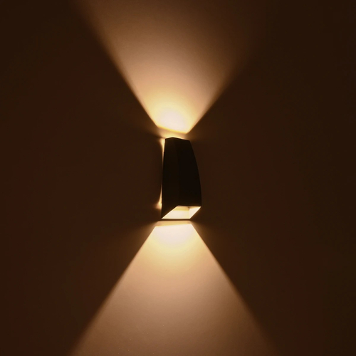 kelvo® FLUX KLV-101-0120 Μοντέρνο Φωτιστικό Τοίχου - Απλίκα LED 6W 750lm 30° AC 220-240V Αδιάβροχο IP65 Θερμό Λευκό 2700K - Bridgelux COB Chip & TÜV SÜD Driver - Γκρι Ανθρακί Ματ - Μ5 x Π8.5 x Υ17cm - 5 Χρόνια Εγγύηση kelvo® FLUX KLV-101-0120 Μοντέρνο Φωτιστικό Τοίχου - Απλίκα LED 6W 750lm 30° AC 220-240V Αδιάβροχο IP65 Θερμό Λευκό 2700K - Bridgelux COB Chip & TÜV SÜD Driver - Γκρι Ανθρακί Ματ - Μ5 x Π8.5 x Υ17cm - 5 Χρόνια Εγγύηση