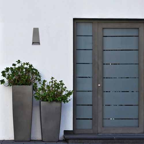 kelvo® FLUX KLV-101-0120 Μοντέρνο Φωτιστικό Τοίχου - Απλίκα LED 6W 750lm 30° AC 220-240V Αδιάβροχο IP65 Θερμό Λευκό 2700K - Bridgelux COB Chip & TÜV SÜD Driver - Γκρι Ανθρακί Ματ - Μ5 x Π8.5 x Υ17cm - 5 Χρόνια Εγγύηση kelvo® FLUX KLV-101-0120 Μοντέρνο Φωτιστικό Τοίχου - Απλίκα LED 6W 750lm 30° AC 220-240V Αδιάβροχο IP65 Θερμό Λευκό 2700K - Bridgelux COB Chip & TÜV SÜD Driver - Γκρι Ανθρακί Ματ - Μ5 x Π8.5 x Υ17cm - 5 Χρόνια Εγγύηση