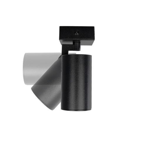 kelvo® SPOTA KLV-101-0134 Μοντέρνο Κινούμενο Φωτιστικό Σποτ Οροφής με Ντουί 1 x GU10 90° AC 220-240V IP20 - Μαύρο Ματ - Μ7 x Π6 x Υ14cm kelvo® SPOTA KLV-101-0134 Μοντέρνο Κινούμενο Φωτιστικό Σποτ Οροφής με Ντουί 1 x GU10 90° AC 220-240V IP20 - Μαύρο Ματ - Μ7 x Π6 x Υ14cm