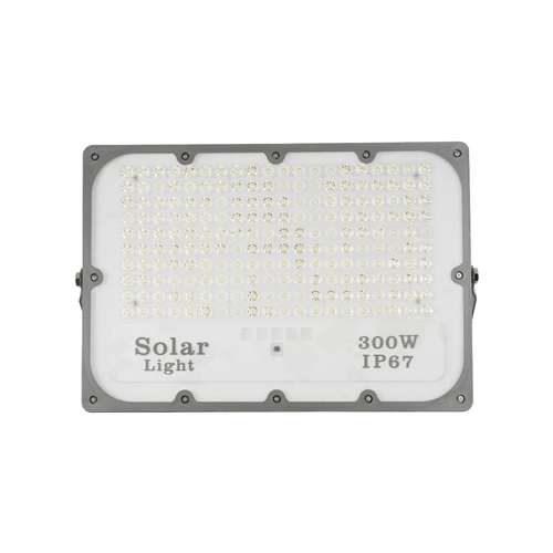 GLOBOSTAR® LUMOVOX 73069 Προβολέας LED 300W 15000lm 120° DC 5V με Φωτοβολταϊκό Panel 5V 20W & Επαναφορτιζόμενη Μπαταρία Li-ion 3.2V 15000mAh Αδιάβροχο IP67 Ψυχρό Λευκό 6000K - 360 x SMD2835 Sanan Chip - Γκρι Ανθρακί - Μ37 x Π7.5 x Υ27cm - 2 Χρόνια Εγγύηση GLOBOSTAR® LUMOVOX 73069 Προβολέας LED 300W 15000lm 120° DC 5V με Φωτοβολταϊκό Panel 5V 20W & Επαναφορτιζόμενη Μπαταρία Li-ion 3.2V 15000mAh Αδιάβροχο IP67 Ψυχρό Λευκό 6000K - 360 x SMD2835 Sanan Chip - Γκρι Ανθρακί - Μ37 x Π7.5 x Υ27cm - 2 Χρόνια Εγγύηση