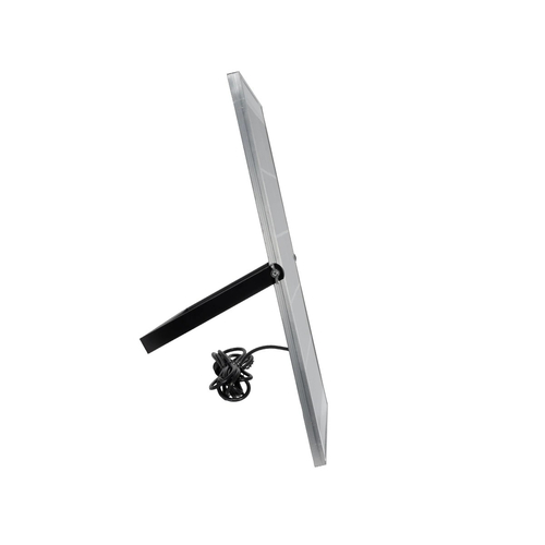 GLOBOSTAR® LUMOVOX 73069 Προβολέας LED 300W 15000lm 120° DC 5V με Φωτοβολταϊκό Panel 5V 20W & Επαναφορτιζόμενη Μπαταρία Li-ion 3.2V 15000mAh Αδιάβροχο IP67 Ψυχρό Λευκό 6000K - 360 x SMD2835 Sanan Chip - Γκρι Ανθρακί - Μ37 x Π7.5 x Υ27cm - 2 Χρόνια Εγγύηση GLOBOSTAR® LUMOVOX 73069 Προβολέας LED 300W 15000lm 120° DC 5V με Φωτοβολταϊκό Panel 5V 20W & Επαναφορτιζόμενη Μπαταρία Li-ion 3.2V 15000mAh Αδιάβροχο IP67 Ψυχρό Λευκό 6000K - 360 x SMD2835 Sanan Chip - Γκρι Ανθρακί - Μ37 x Π7.5 x Υ27cm - 2 Χρόνια Εγγύηση