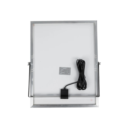 GLOBOSTAR® LUMOVOX 73069 Προβολέας LED 300W 15000lm 120° DC 5V με Φωτοβολταϊκό Panel 5V 20W & Επαναφορτιζόμενη Μπαταρία Li-ion 3.2V 15000mAh Αδιάβροχο IP67 Ψυχρό Λευκό 6000K - 360 x SMD2835 Sanan Chip - Γκρι Ανθρακί - Μ37 x Π7.5 x Υ27cm - 2 Χρόνια Εγγύηση GLOBOSTAR® LUMOVOX 73069 Προβολέας LED 300W 15000lm 120° DC 5V με Φωτοβολταϊκό Panel 5V 20W & Επαναφορτιζόμενη Μπαταρία Li-ion 3.2V 15000mAh Αδιάβροχο IP67 Ψυχρό Λευκό 6000K - 360 x SMD2835 Sanan Chip - Γκρι Ανθρακί - Μ37 x Π7.5 x Υ27cm - 2 Χρόνια Εγγύηση