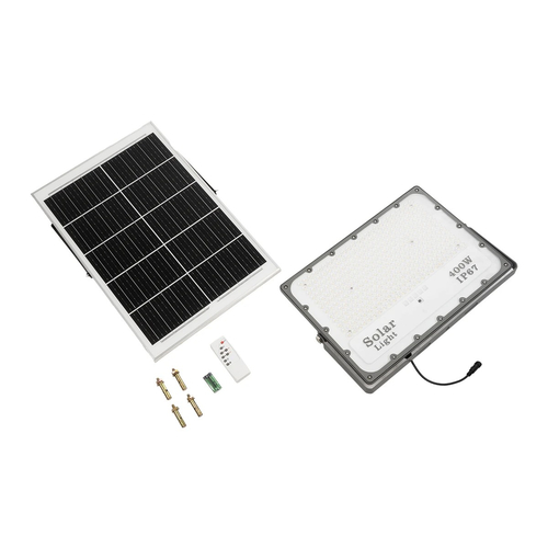 GLOBOSTAR® LUMOVOX 73070 Προβολέας LED 400W 20000lm 120° DC 5V με Φωτοβολταϊκό Panel 5V 25W & Επαναφορτιζόμενη Μπαταρία Li-ion 3.2V 20000mAh Αδιάβροχο IP67 Ψυχρό Λευκό 6000K - 400 x SMD2835 Sanan Chip - Γκρι Ανθρακί - Μ45 x Π7.5 x Υ30.5cm - 2 Χρόνια Εγγύηση GLOBOSTAR® LUMOVOX 73070 Προβολέας LED 400W 20000lm 120° DC 5V με Φωτοβολταϊκό Panel 5V 25W & Επαναφορτιζόμενη Μπαταρία Li-ion 3.2V 20000mAh Αδιάβροχο IP67 Ψυχρό Λευκό 6000K - 400 x SMD2835 Sanan Chip - Γκρι Ανθρακί - Μ45 x Π7.5 x Υ30.5cm - 2 Χρόνια Εγγύηση