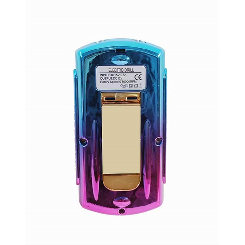 Επαναφορτιζόμενος τροχός μανικιούρ-πεντικιούρ - STE-101 - 910266 - Blue/Pink Επαναφορτιζόμενος τροχός μανικιούρ-πεντικιούρ - STE-101 - 910266 - Blue/Pink