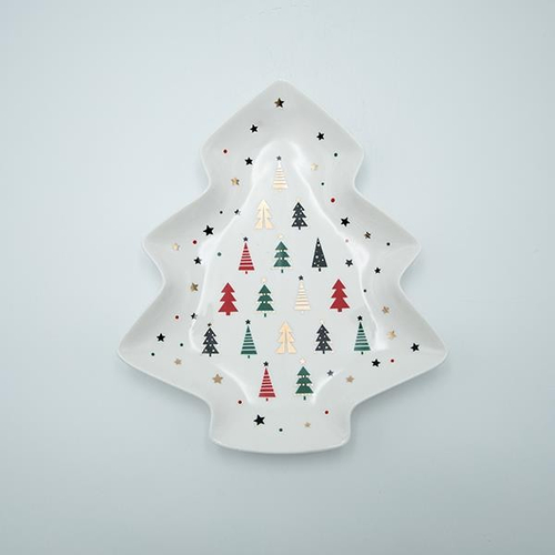 ΠΙΑΤΕΛΑ ΔΕΝΤΡΑΚΙ ΜΕ ΧΡΩΜΑΤΙΣΤΑ ΔΕΝΤΡΑΚΙΑ, 25cm