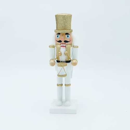 ΚΑΡΥΟΘΡΑΥΣΤΗΣ, ΛΕΥΚΟ ΧΡΥΣΟ, ΜΕ ΤΥΜΠΑΝΟ, 8x25cm