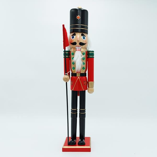 ΚΑΡΥΟΘΡΑΥΣΤΗΣ, ΚΟΚΚΙΝΟΣ, ΜΕ ΛΑΒΑΡΟ, 12x50cm