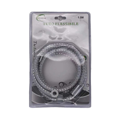 Σπιράλ ντουζιέρας πλαστικό - 1.5m - 88046