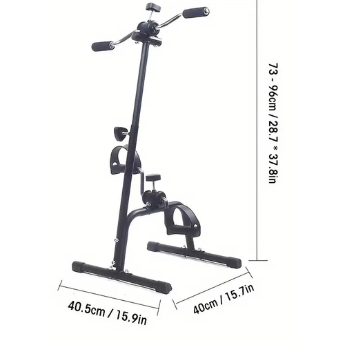 Στατική πεταλιέρα γυμναστικής με λαβές - 83081 - 150035
