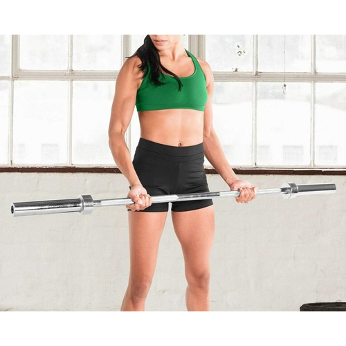 Ίσια μπάρα άρσης βαρών ολυμπιακού τύπου - Φ25 - 1.2m - 80187 - 150462