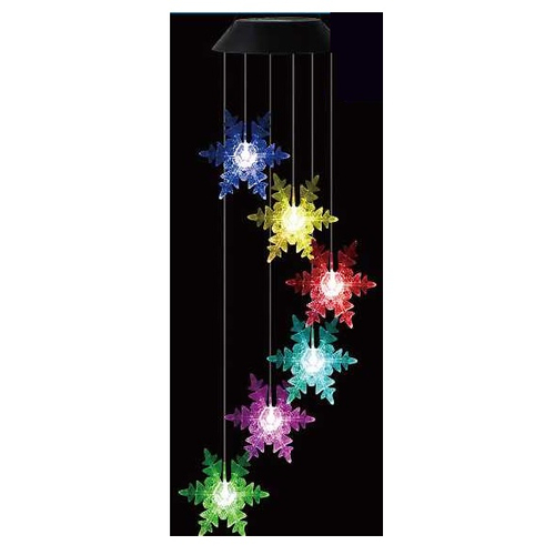 Ηλιακό χριστουγεννιάτικο διακοσμητικό με φωτισμό LED - Χιονονιφάδα - 150487 Ηλιακό χριστουγεννιάτικο διακοσμητικό με φωτισμό LED - Χιονονιφάδα - 150487