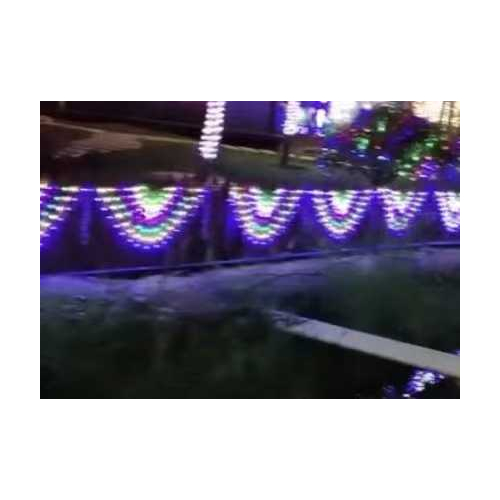 Χριστουγεννιάτικη φωτεινή γιρλάντα Led - Peacock - RGB - 210986