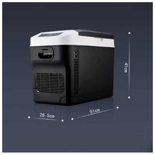 Φορητό ψυγείο αυτοκινήτου - 28L - 12V-24V-220V - 510285