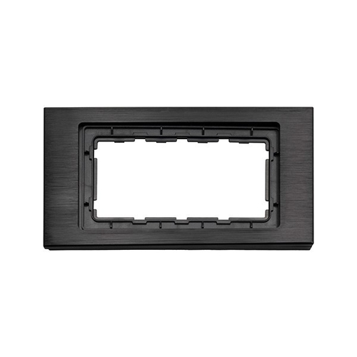 ΠΛΑΙΣΙΟ 4 ΘΕΣΕΩΝ ΜΑΥΡΟ LEON