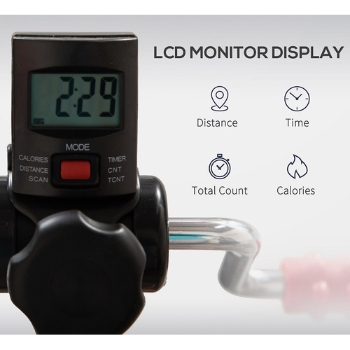 Στατική πεταλιέρα γυμναστικής με λαβές - 83081A - 556752