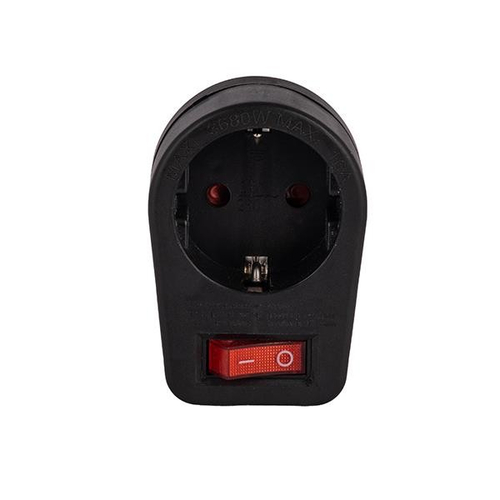 ΑΝΤΑΠΤΟΡΑΣ ΑΠΟ ΕΝΑ ΣΟΥΚΟ ΣΕ ΕΝΑ ΣΟΥΚΟ ΜΕ ΔΙΑΚΟΠΤΗ & ΠΡΟΣΤΑΣΙΑ ΕΠΑΦΩΝ ΜΑΥΡΟ