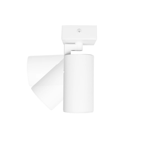 kelvo® SPOTA KLV-101-0135 Μοντέρνο Κινούμενο Φωτιστικό Σποτ Οροφής με Ντουί 1 x GU10 90° AC 220-240V IP20 - Λευκό Ματ - Μ7 x Π6 x Υ14cm kelvo® SPOTA KLV-101-0135 Μοντέρνο Κινούμενο Φωτιστικό Σποτ Οροφής με Ντουί 1 x GU10 90° AC 220-240V IP20 - Λευκό Ματ - Μ7 x Π6 x Υ14cm