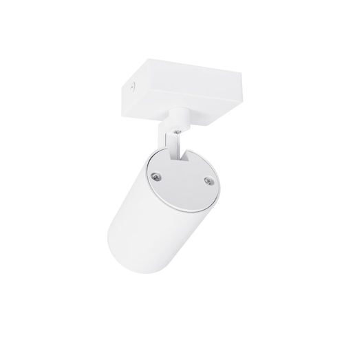 kelvo® SPOTA KLV-101-0135 Μοντέρνο Κινούμενο Φωτιστικό Σποτ Οροφής με Ντουί 1 x GU10 90° AC 220-240V IP20 - Λευκό Ματ - Μ7 x Π6 x Υ14cm kelvo® SPOTA KLV-101-0135 Μοντέρνο Κινούμενο Φωτιστικό Σποτ Οροφής με Ντουί 1 x GU10 90° AC 220-240V IP20 - Λευκό Ματ - Μ7 x Π6 x Υ14cm