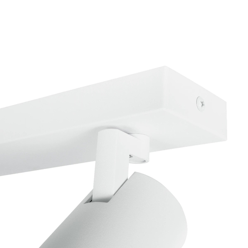 kelvo® SPOTA KLV-101-0137 Μοντέρνο Κινούμενο Φωτιστικό Σποτ Οροφής με Ντουί 2 x GU10 90° AC 220-240V IP20 - Λευκό Ματ - Μ30 x Π6 x Υ14.5cm kelvo® SPOTA KLV-101-0137 Μοντέρνο Κινούμενο Φωτιστικό Σποτ Οροφής με Ντουί 2 x GU10 90° AC 220-240V IP20 - Λευκό Ματ - Μ30 x Π6 x Υ14.5cm