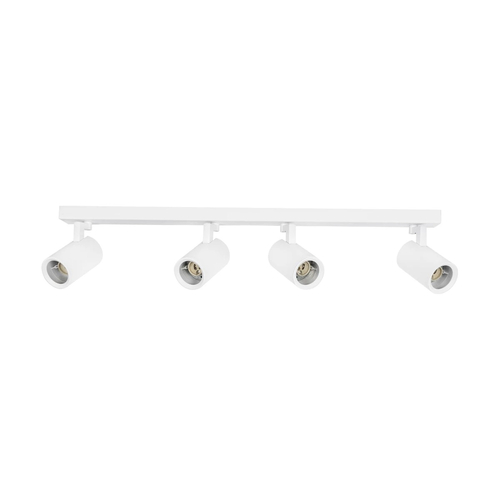 kelvo® SPOTA KLV-101-0141 Μοντέρνο Κινούμενο Φωτιστικό Σποτ Οροφής με Ντουί 4 x GU10 90° AC 220-240V IP20 - Λευκό Ματ - Μ64 x Π6 x Υ14cm kelvo® SPOTA KLV-101-0141 Μοντέρνο Κινούμενο Φωτιστικό Σποτ Οροφής με Ντουί 4 x GU10 90° AC 220-240V IP20 - Λευκό Ματ - Μ64 x Π6 x Υ14cm